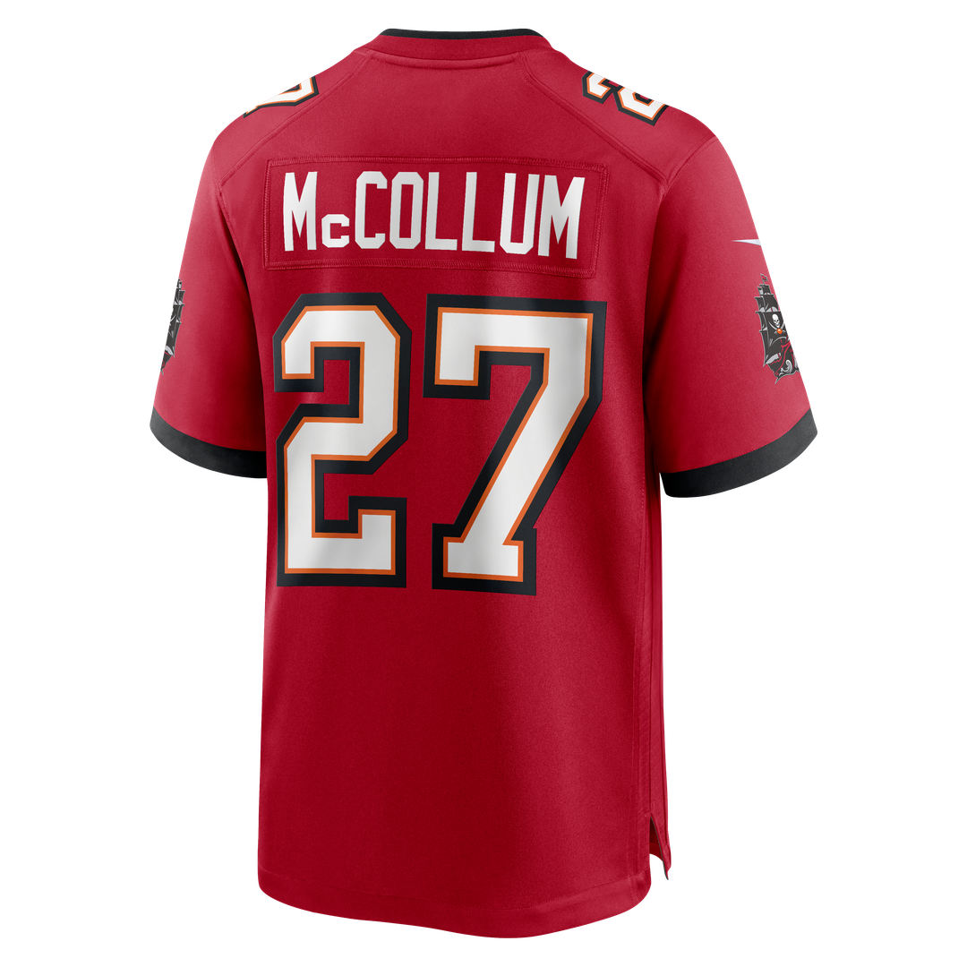 Men's Tampa Bay Buccaneers Zyon McCollum Nike Red Game product image 3