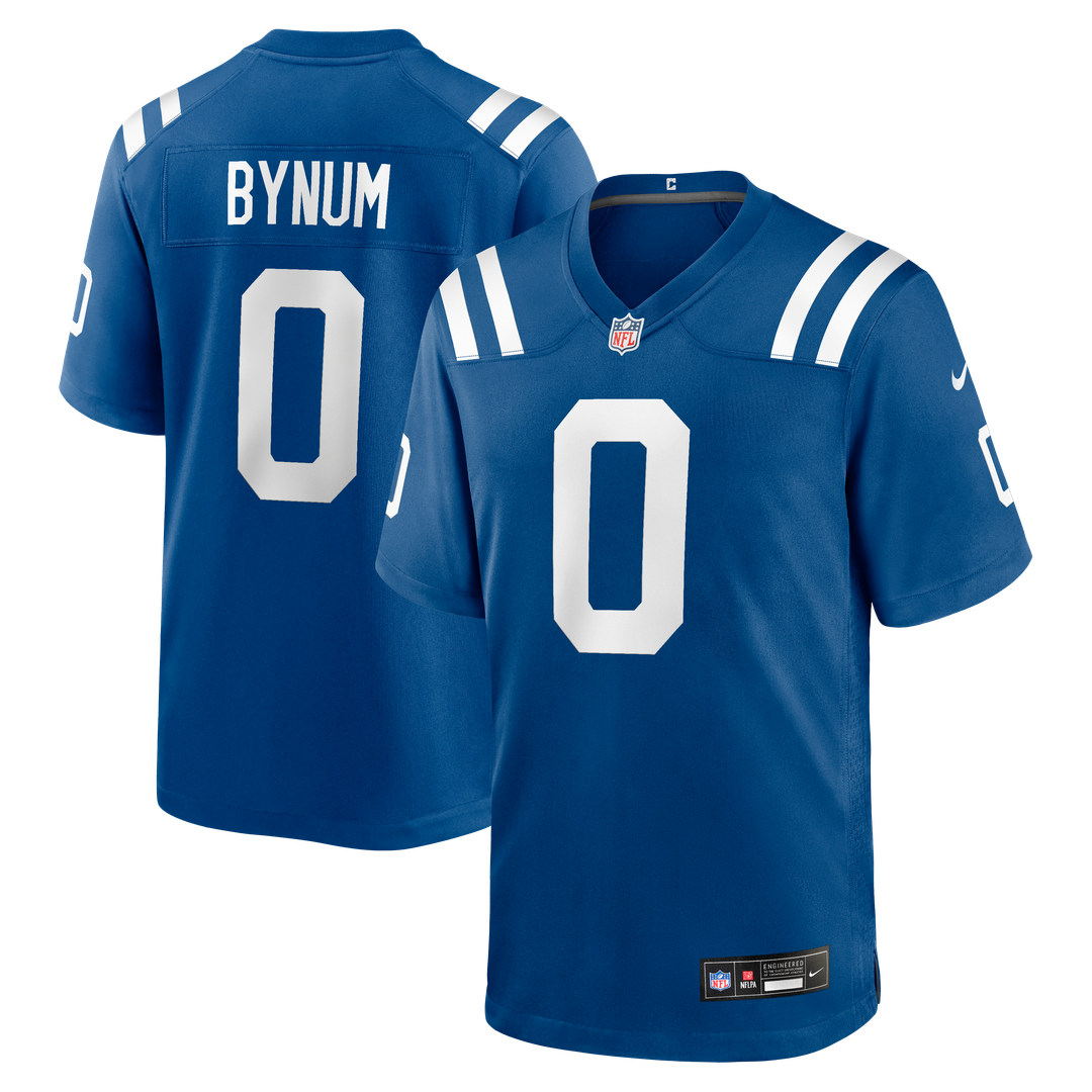 Men's Indianapolis Colts Camryn Bynum Nike Heather Royal product image 13