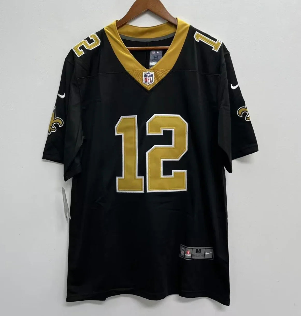 Chris Olave YOUTH KIDS New Orleans Saints Official NFL Nike Jersey product image 1, provided for visual reference and