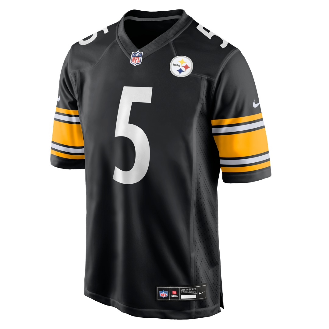 Men's Pittsburgh Steelers Jalen Ramsey Nike Black Team Game product image 2
