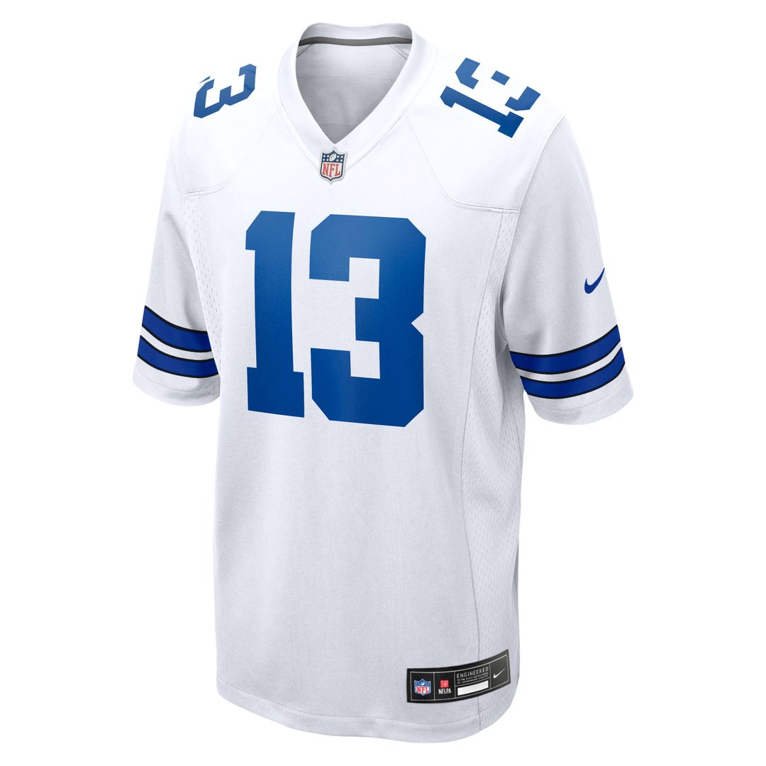 Men's Dallas Cowboys Caleb Downs Nike White Game Jersey product image 2