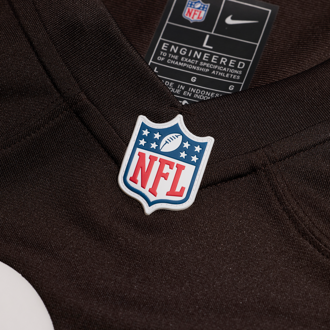 Men's Cleveland Browns Carsen Ryan Nike Brown Game Jersey product image 6