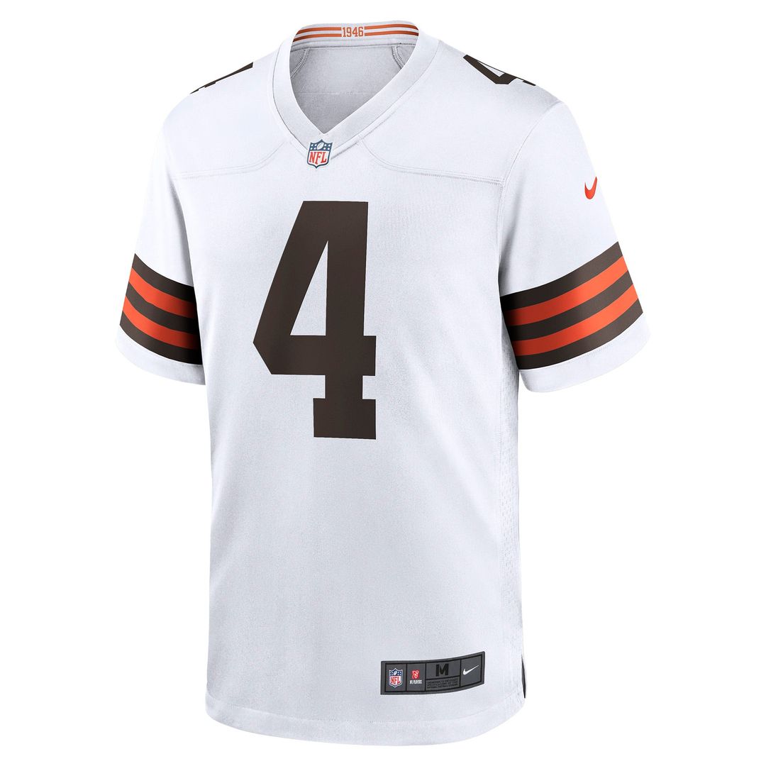 Men's Cleveland Browns Deshaun Watson Nike Brown Game Jersey product image 13
