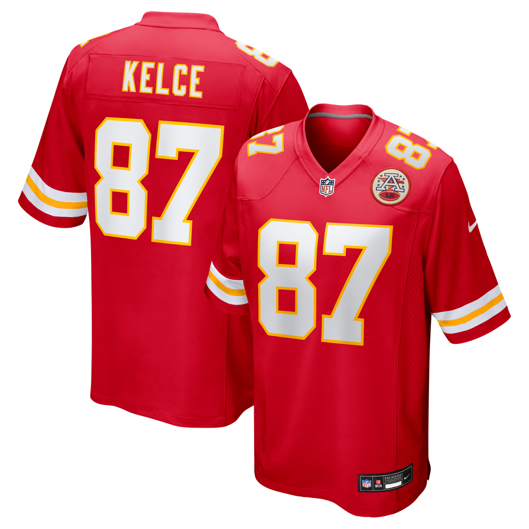 Men's Kansas City Chiefs Travis Kelce Nike White Player product image 7