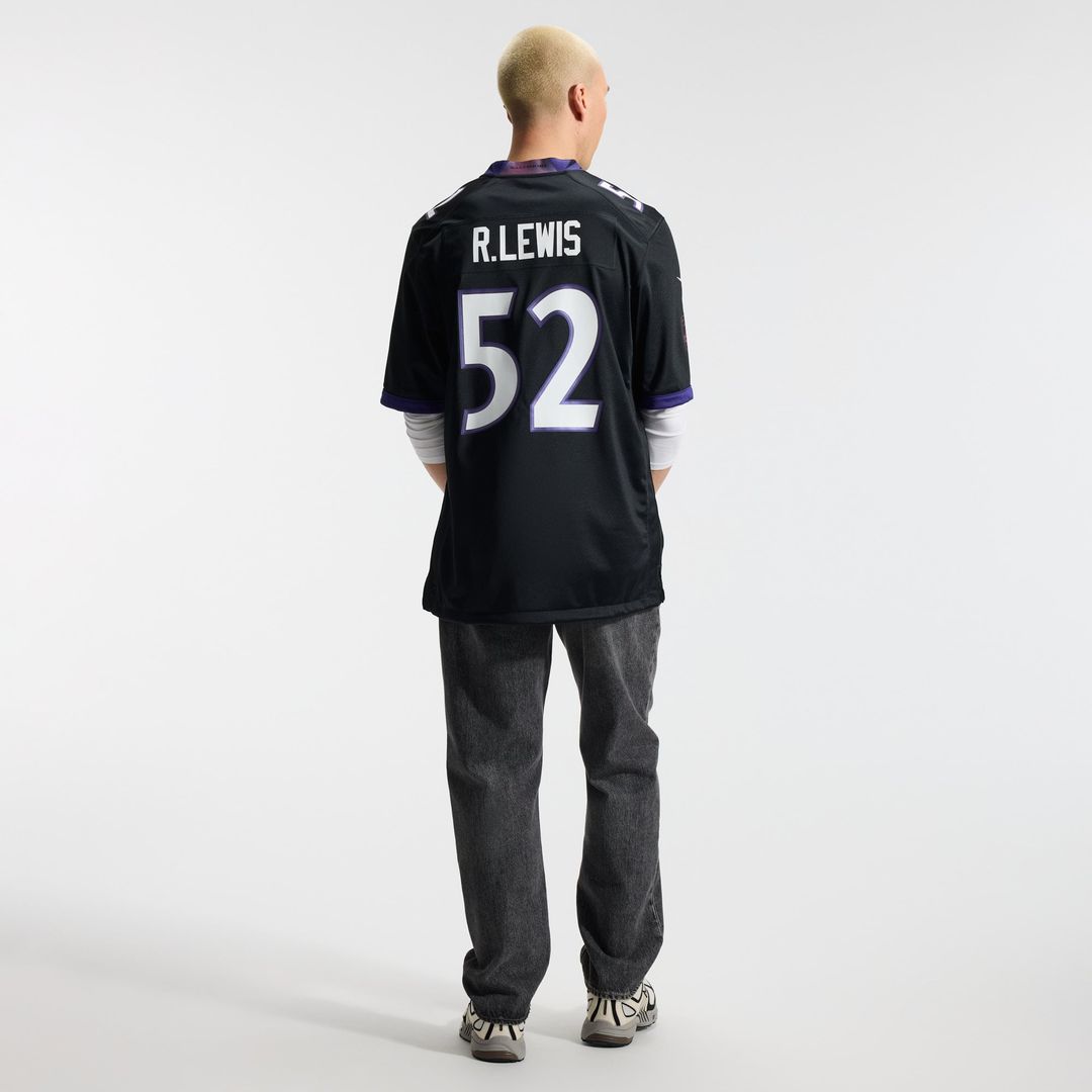 Men's Baltimore Ravens Ray Lewis Nike Black Alternate product image 5