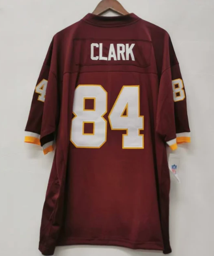 Gary Clark Washington Redskins Commanders Mitchell & Ness Jersey product image 1, provided for visual reference and product