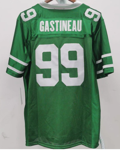 Mark Gastineau New York Jets Jersey Mitchell & Ness product image 1, provided for visual reference and product detail review