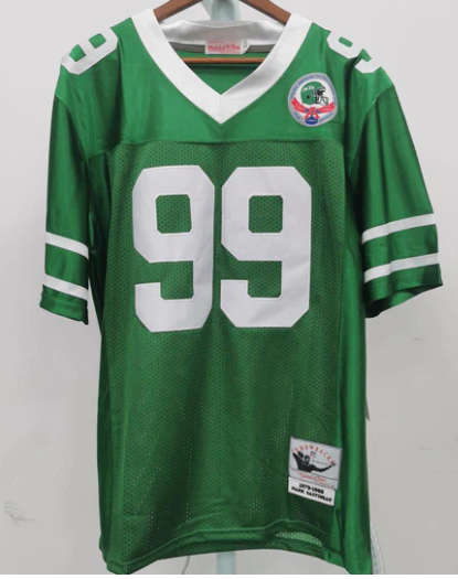 Mark Gastineau New York Jets Jersey Mitchell & Ness product image 2, provided for visual reference and product detail review