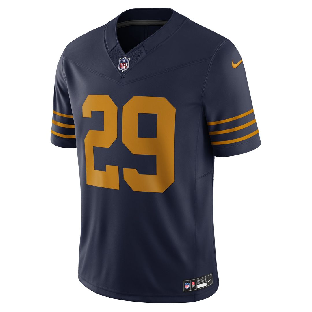 Men's Green Bay Packers Xavier McKinney Nike Navy The 1923 product image 2