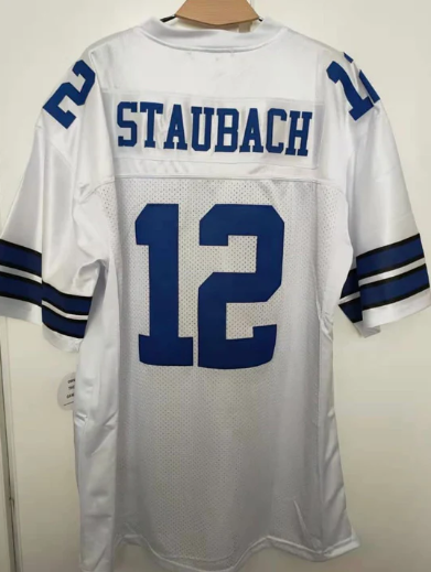 Roger Staubach Dallas Cowboys Jersey Classic Authentics product image 1, provided for visual reference and product detail
