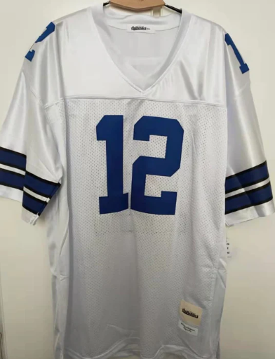 Roger Staubach Dallas Cowboys Jersey Classic Authentics product image 2, provided for visual reference and product detail