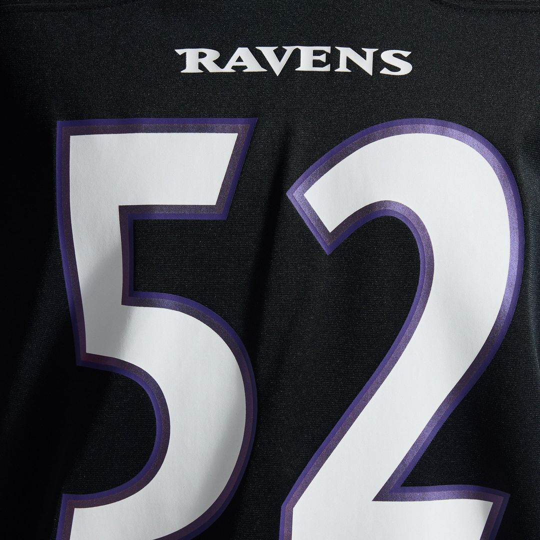Men's Baltimore Ravens Ray Lewis Nike Black Alternate product image 11