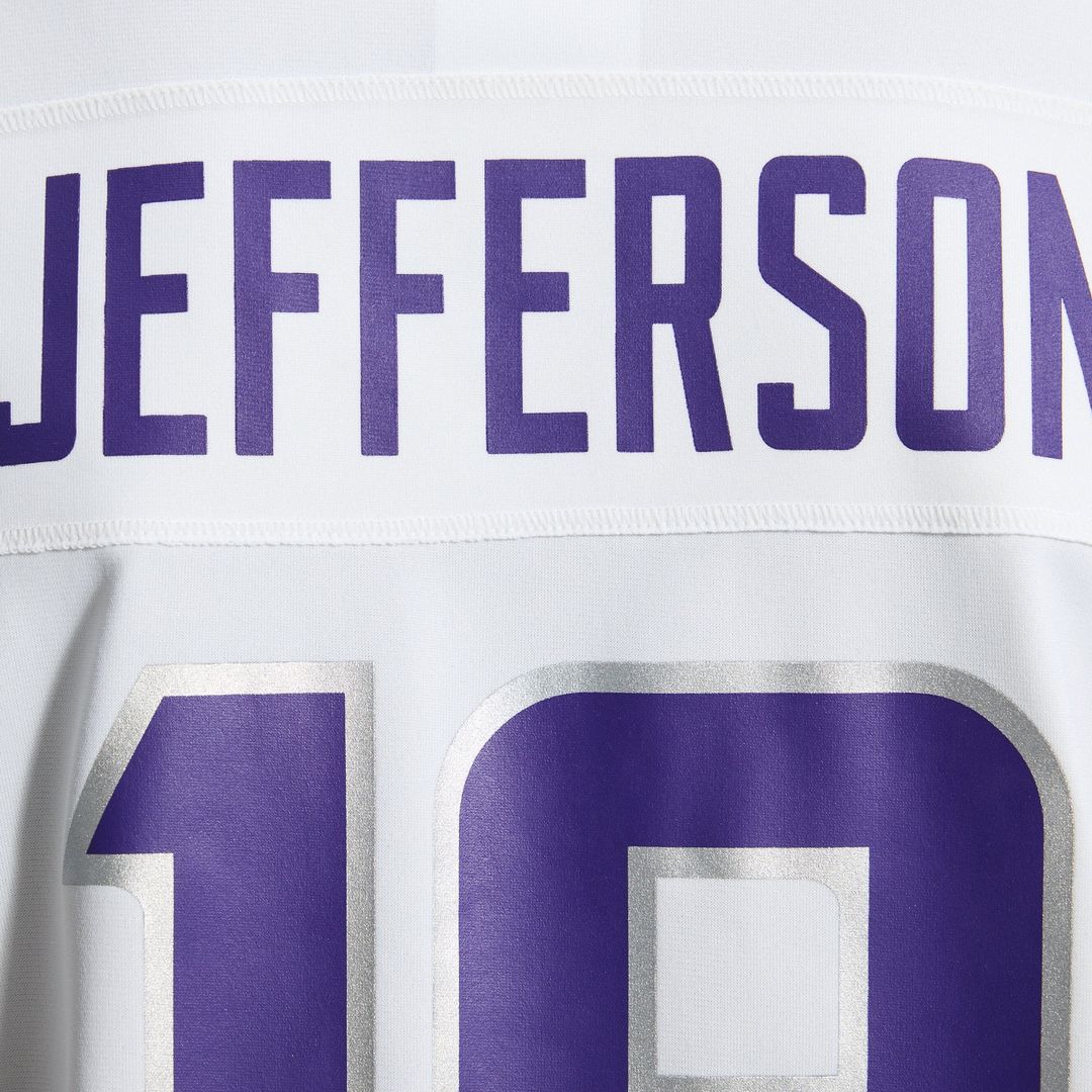 Men's Minnesota Vikings Justin Jefferson Nike Purple product image 43