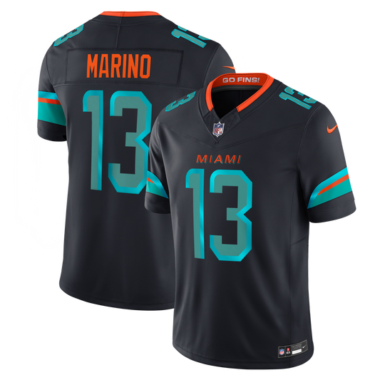 Men's Miami Dolphins Dan Marino Nike Navy Rivalries product image 1