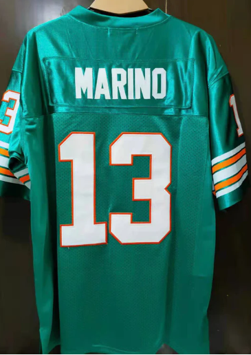 Dan Marino Miami Dolphins Classic Authentics Jersey product image 1, provided for visual reference and product detail review