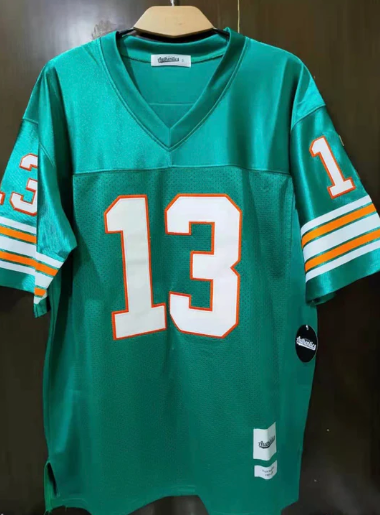 Dan Marino Miami Dolphins Classic Authentics Jersey product image 2, provided for visual reference and product detail review