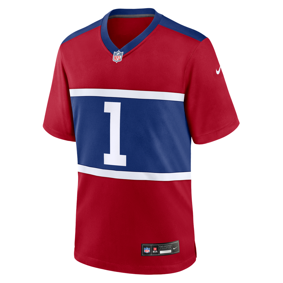 Men's New York Giants Malik Nabers Nike Century Red product image 19