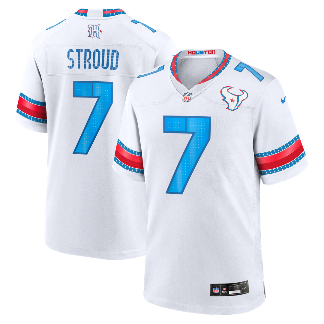 Men's Houston Texans C.J. Stroud Nike White 2026 Rivalries product image 1