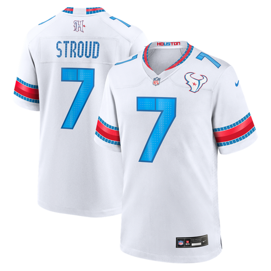 Men's Houston Texans C.J. Stroud Nike White 2026 Rivalries product image 1