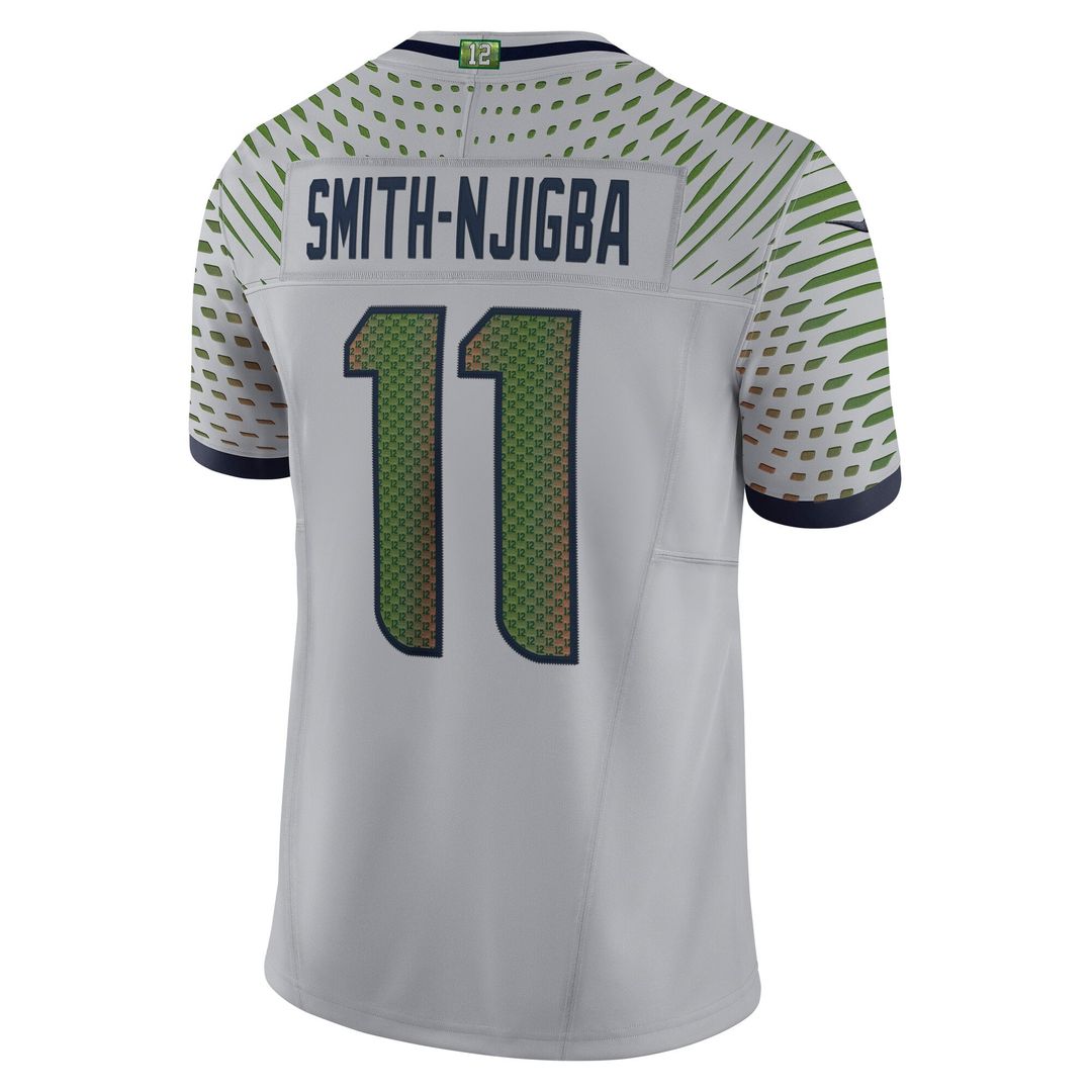 Men's Seattle Seahawks Jaxon Smith-Njigba Nike Gray product image 3