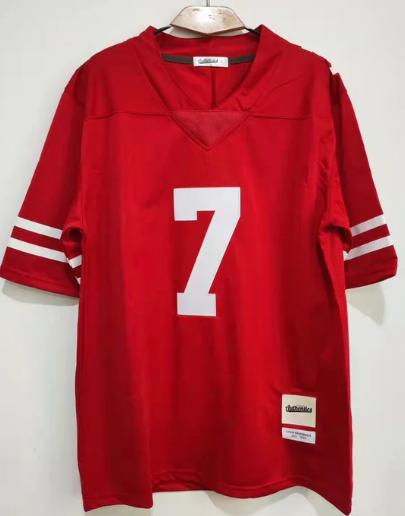 Colin Kaepernick San Francisco 49ers Jersey Classic Authentics product image 2, provided for visual reference and product