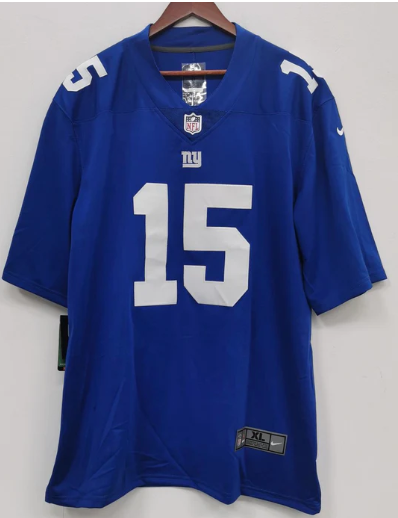 Tommy DeVito New York Giants Jersey Nike product image 2, provided for visual reference and product detail review