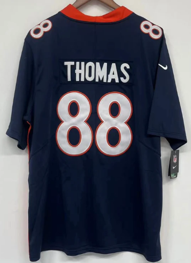 Demaryius Thomas NFL Denver Broncos Jersey Nike Blue product image 1, provided for visual reference and product detail review