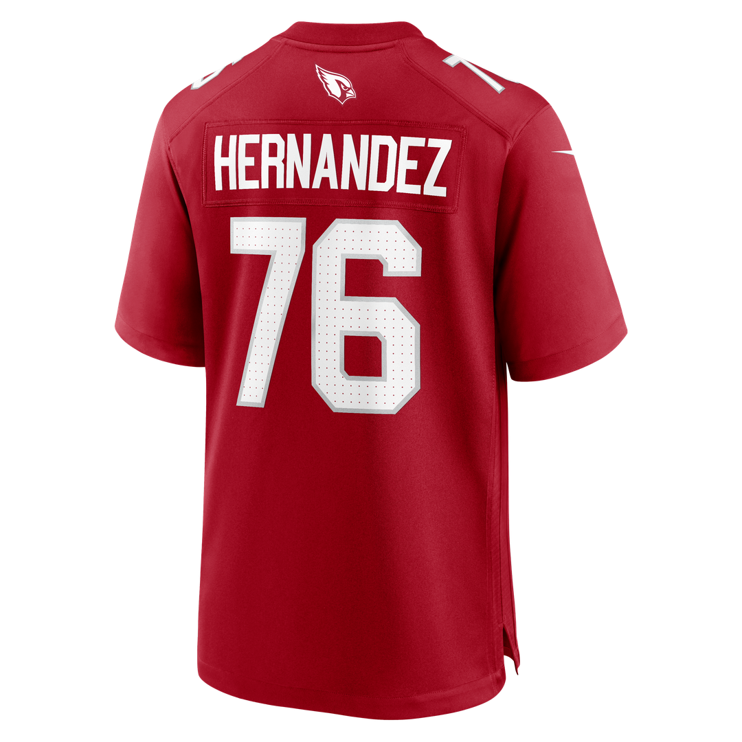 Men's Arizona Cardinals Will Hernandez Nike Cardinal Team product image 3