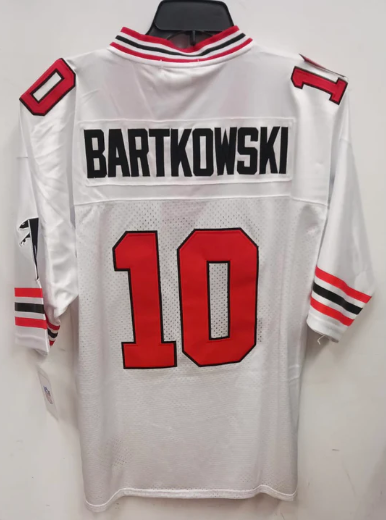 Steve Bartkowski Atlanta Falcons Jersey Mitchell & Ness white product image 1, provided for visual reference and product