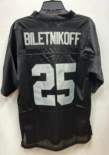 Fred Biletnikoff Oakland Raiders NFL Mitchell & Ness Jersey product image 2, provided for visual reference and product