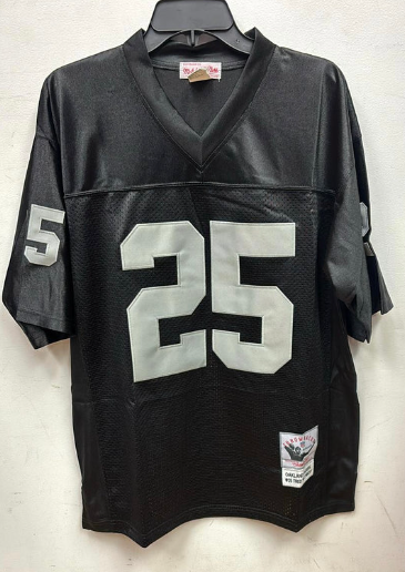 Fred Biletnikoff Oakland Raiders NFL Mitchell & Ness Jersey product image 3, provided for visual reference and product