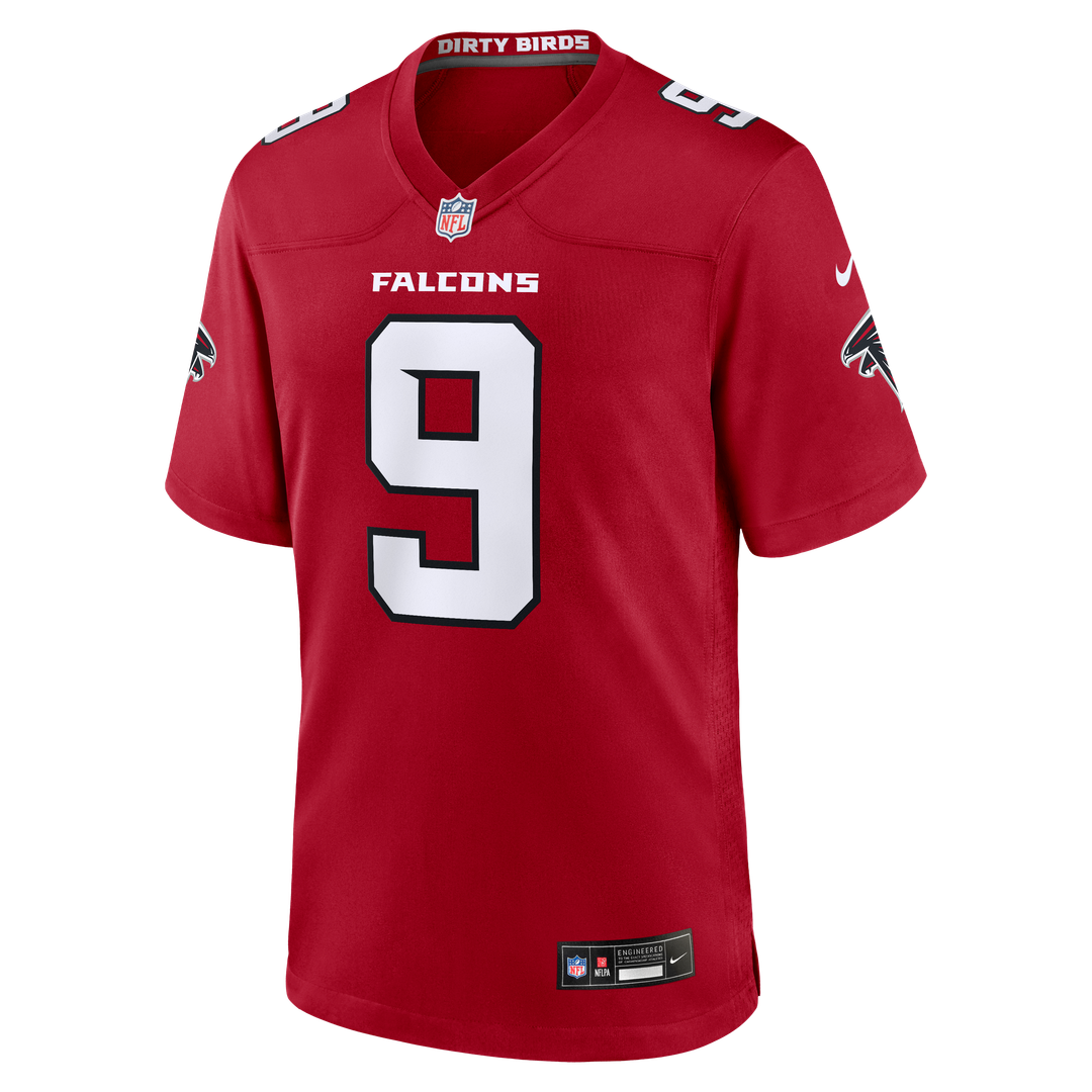 Men's Atlanta Falcons Michael Penix Jr. Nike Black product image 18