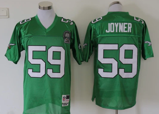 Seth Joyner Philadelphia Eagles NFL Jersey Mitchell & Ness product image 1, provided for visual reference and product detail