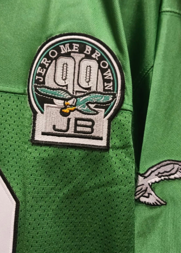 Seth Joyner Philadelphia Eagles NFL Jersey Mitchell & Ness product image 2, provided for visual reference and product detail