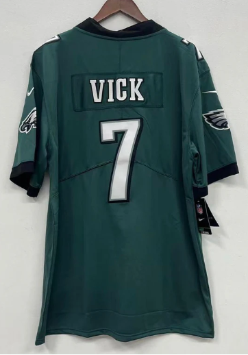Michael Vick Philadelphia Eagles Nike Jersey product image 1, provided for visual reference and product detail review