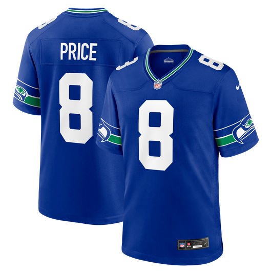 Men's Seattle Seahawks Jadarian Price Nike Royal Alternate product image 1