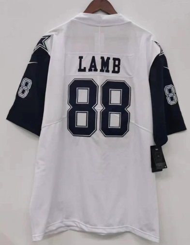CeeDee Lamb Dallas Cowboys Official NFL NIKE Jersey product image 1, provided for visual reference and product detail review