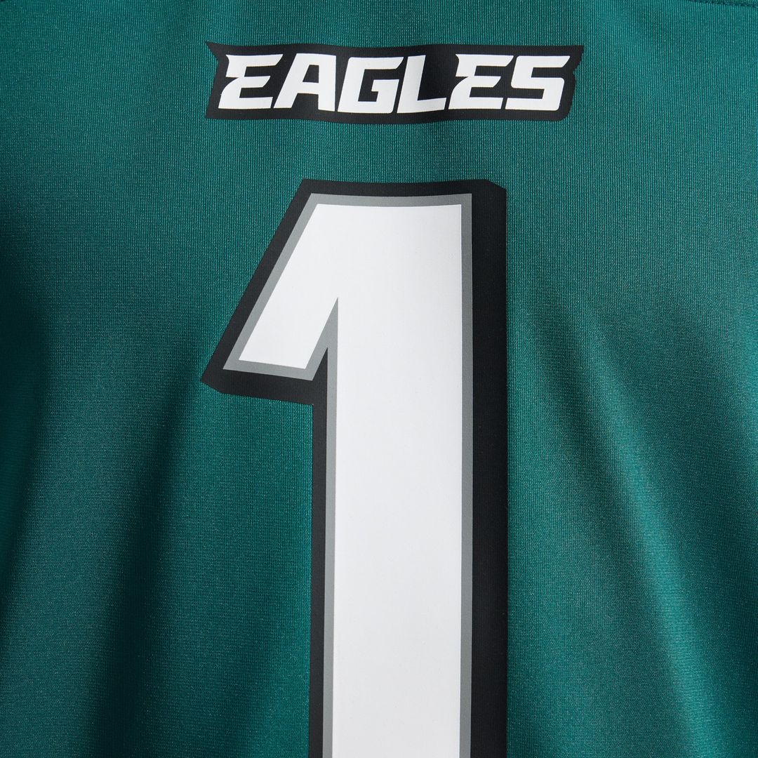 Men's Philadelphia Eagles Jalen Hurts Nike Black Alternate product image 40