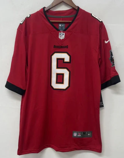 Baker Mayfield Tampa Bay Buccaneers Jersey Nike product image 2, provided for visual reference and product detail review