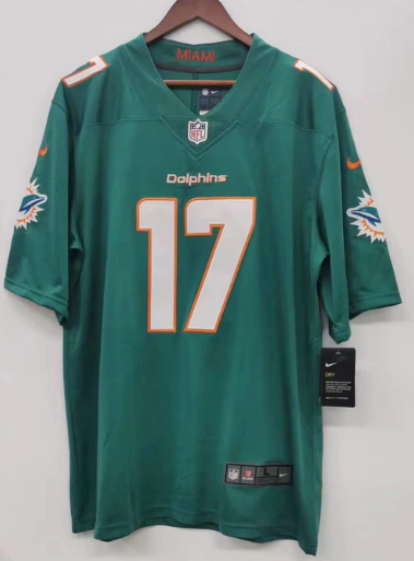 Jaylen Waddle Miami Dolphins Nike Jersey product image 2, provided for visual reference and product detail review