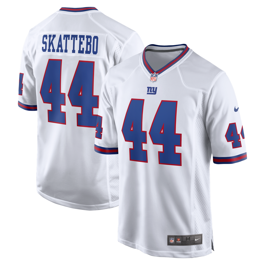 Men's New York Giants Cam Skattebo Nike White Alternate product image 1