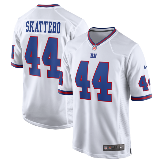 Men's New York Giants Cam Skattebo Nike White Alternate product image 1