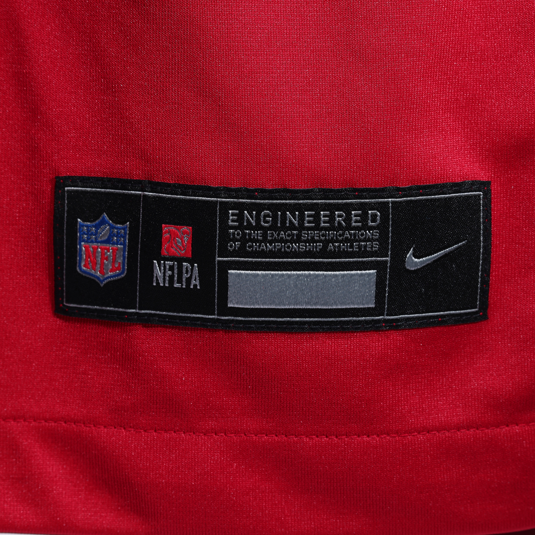 Men's San Francisco 49ers Jarrett Patterson Nike Scarlet product image 8