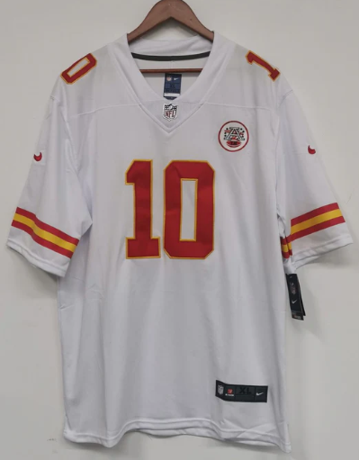 Isiah Pacheco Kansas City Chiefs Nike Jersey product image 2, provided for visual reference and product detail review