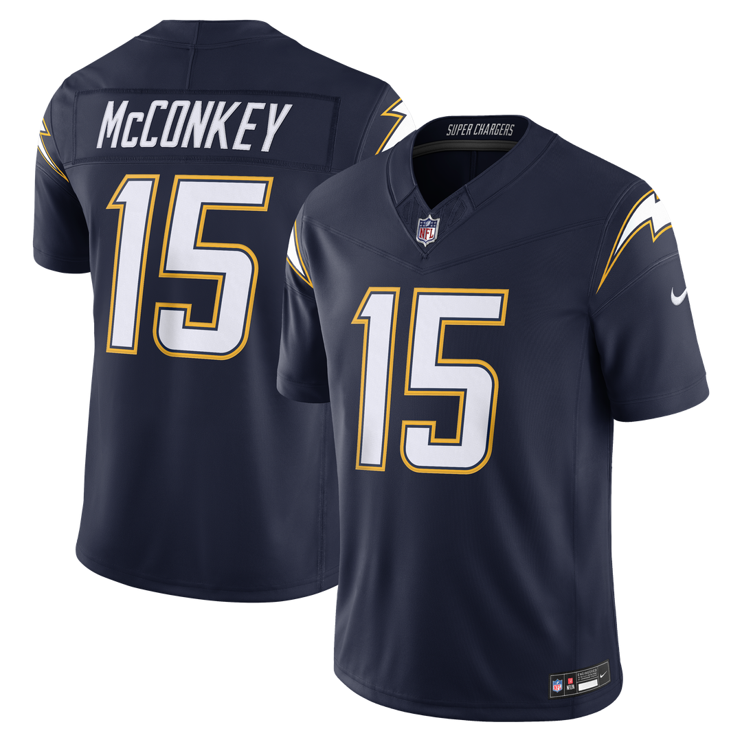 Men's Los Angeles Chargers Ladd McConkey Nike Navy product image 7