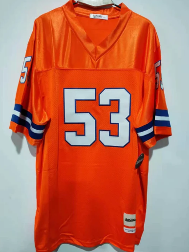 Randy Gradishar Denver Broncos Jersey Classic Authentics product image 2, provided for visual reference and product detail