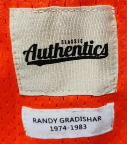 Randy Gradishar Denver Broncos Jersey Classic Authentics product image 3, provided for visual reference and product detail