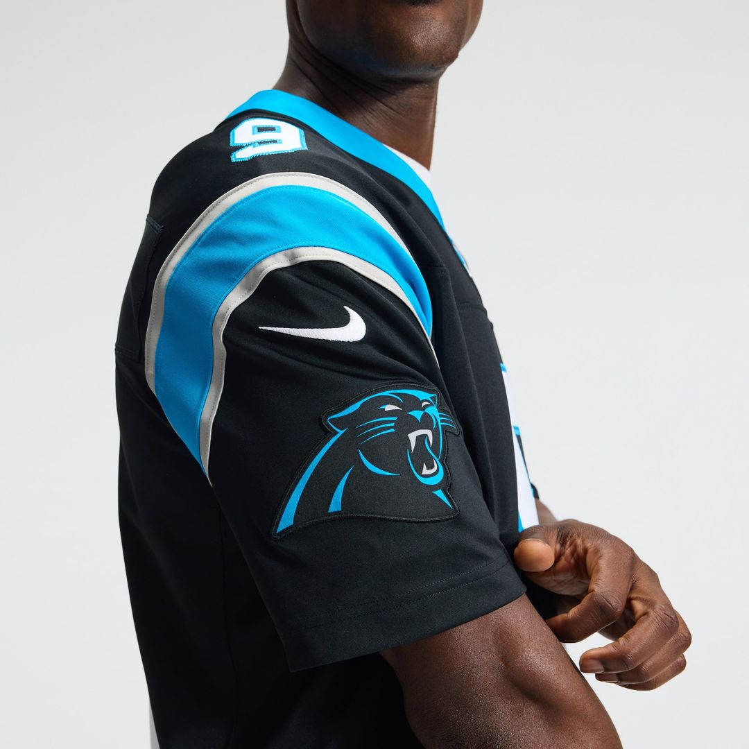 Men's Carolina Panthers Bryce Young Nike Blue Alternate product image 15