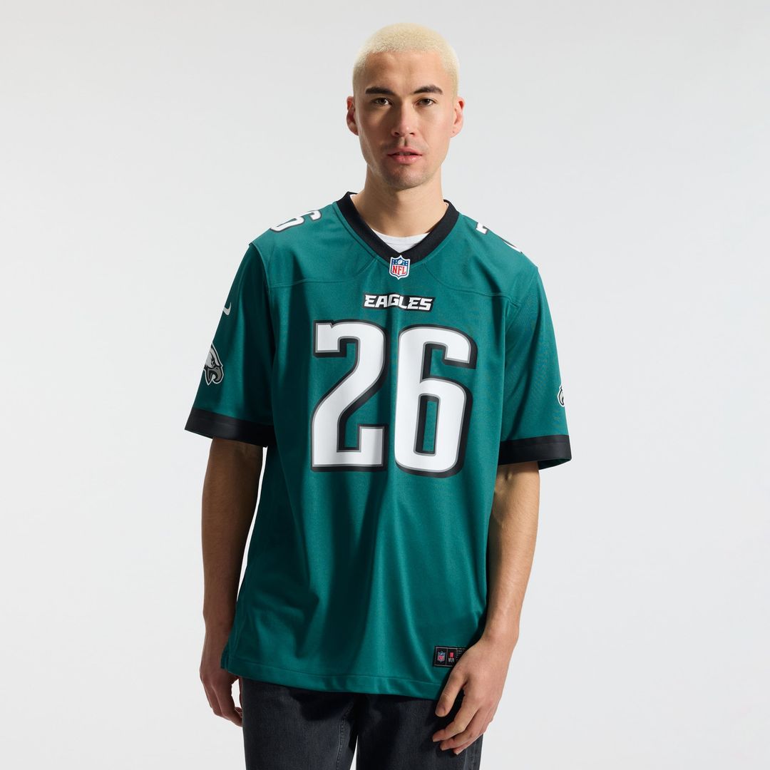 Men's Philadelphia Eagles Saquon Barkley Nike Midnight product image 15
