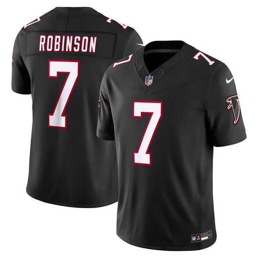 Men's Atlanta Falcons Bijan Robinson Nike Black Alternate product image 1